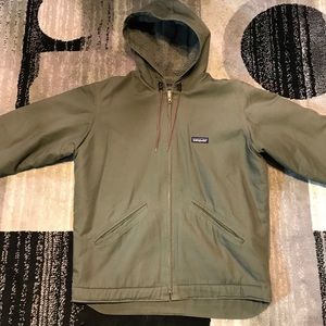 Patagonia Canvas Hoody, men’s small